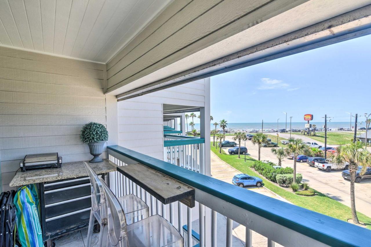 Galveston Condo With Oceanfront Views And 2 Pools מראה חיצוני תמונה
