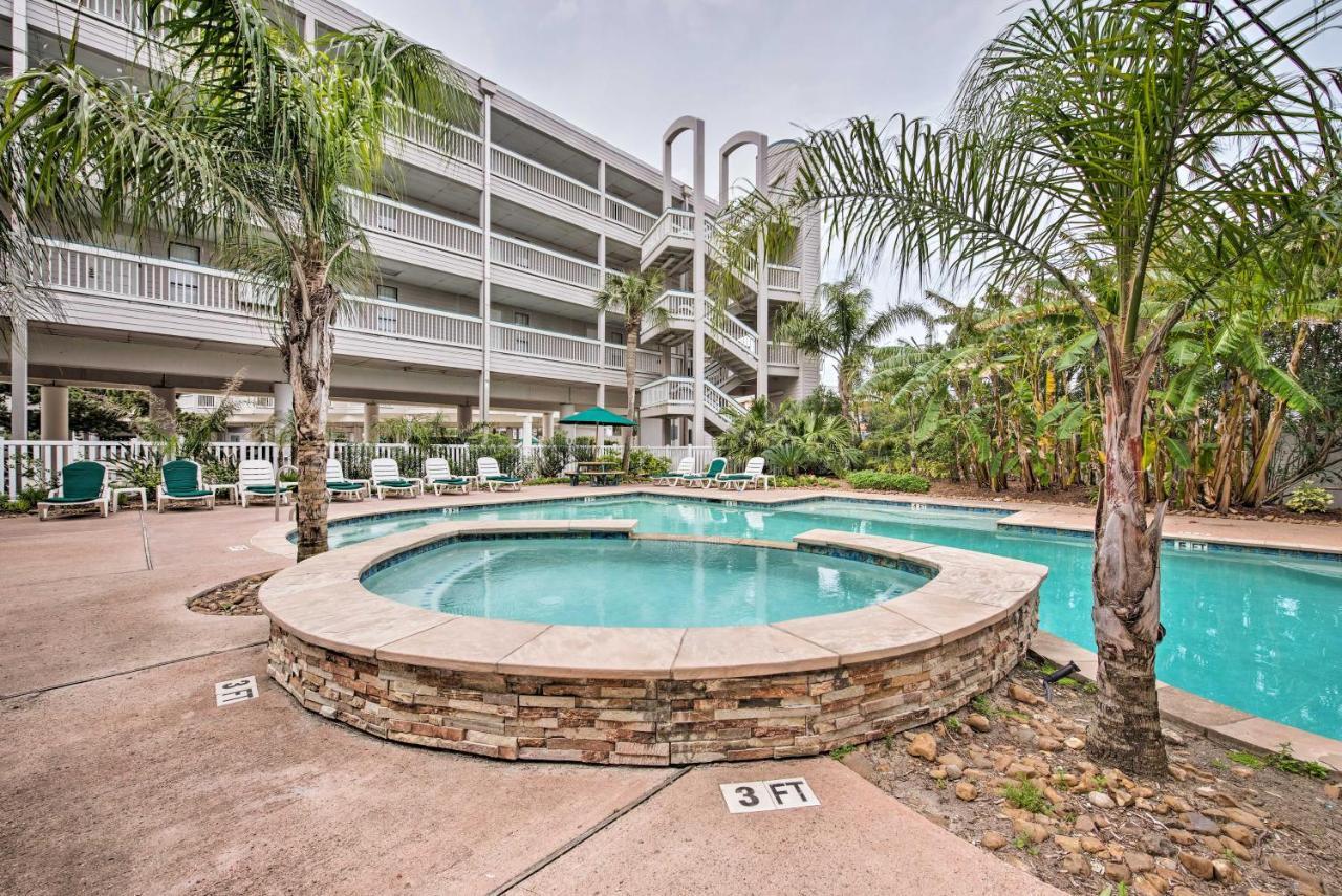 Galveston Condo With Oceanfront Views And 2 Pools מראה חיצוני תמונה