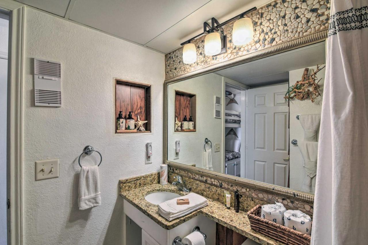 Galveston Condo With Oceanfront Views And 2 Pools מראה חיצוני תמונה