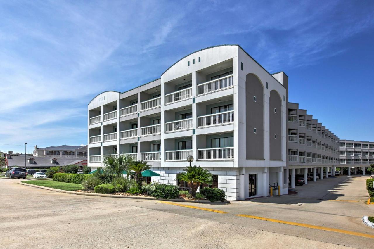 Galveston Condo With Oceanfront Views And 2 Pools מראה חיצוני תמונה
