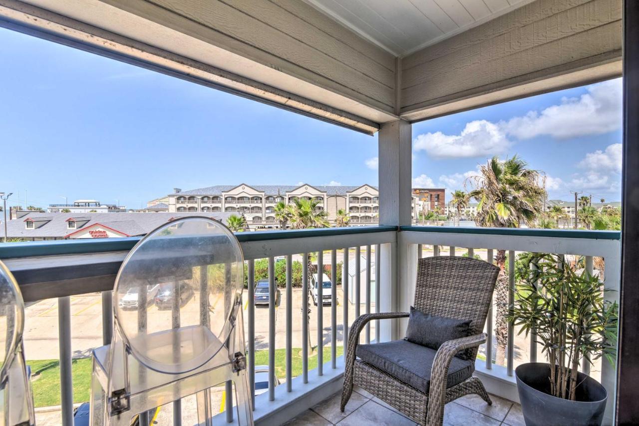 Galveston Condo With Oceanfront Views And 2 Pools מראה חיצוני תמונה