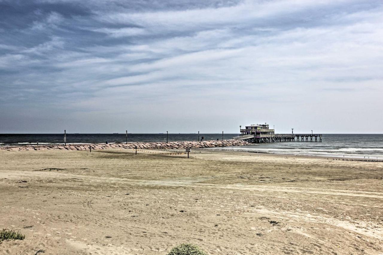 Galveston Condo With Oceanfront Views And 2 Pools מראה חיצוני תמונה